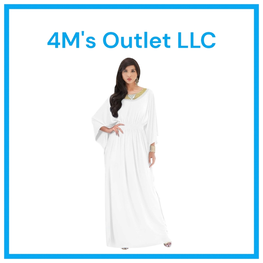 Elegant White Maxi Dress